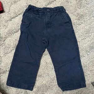 The Children's Place Blue Casual or dress pants sz 18-24 mo EUC